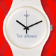 Illustration for article titled Swatch Wins Rights to Trademark That Definitely Doesnt Resemble One of Apples Most Famous Slogans